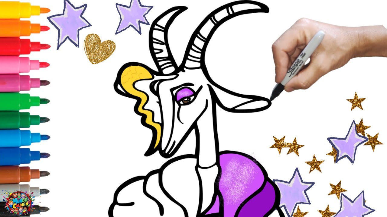 Cómo dibujar a Gazelle Zootrópolis 2 | Zootopia 2 🦌✏️ | Videos didácticos | Dibujos para niños 