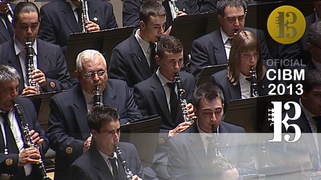 CIBM 2013 - Banda Sinfónica Unió Musical de Lliria - 