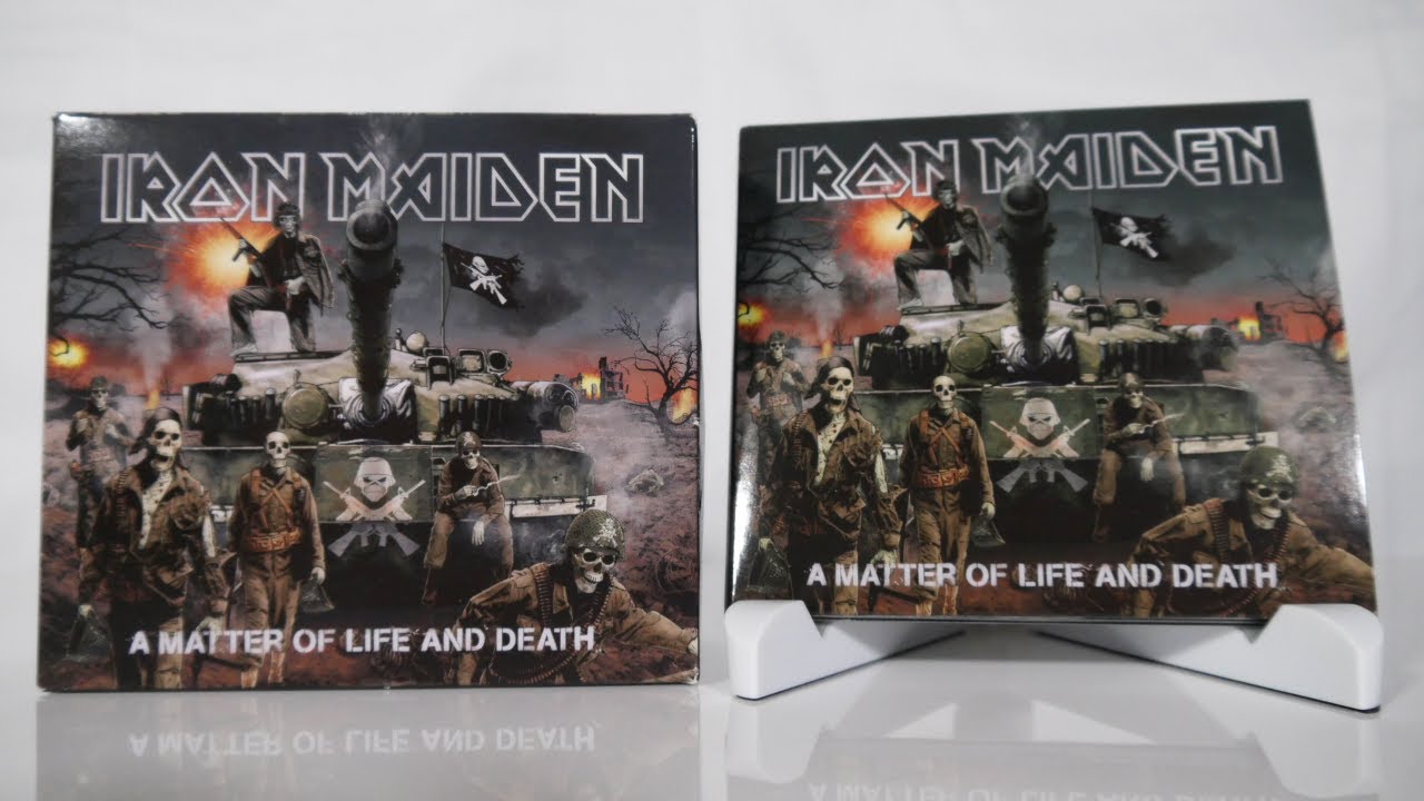 Iron Maiden - A Matter Of Life And Death Box Set Unboxing