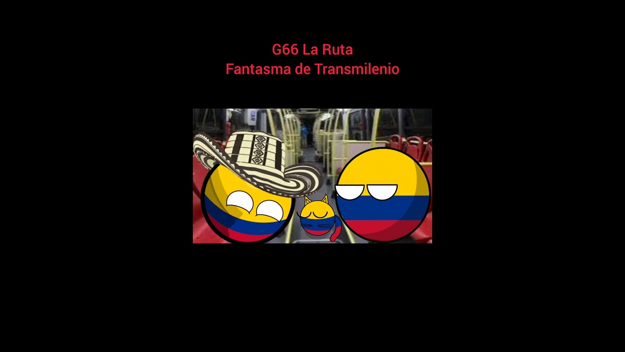 G66 Ruta Fantasma de Transmilenio #Transmilenio #Bogot&aacute; #Rutafantasma #Shorts #Viral