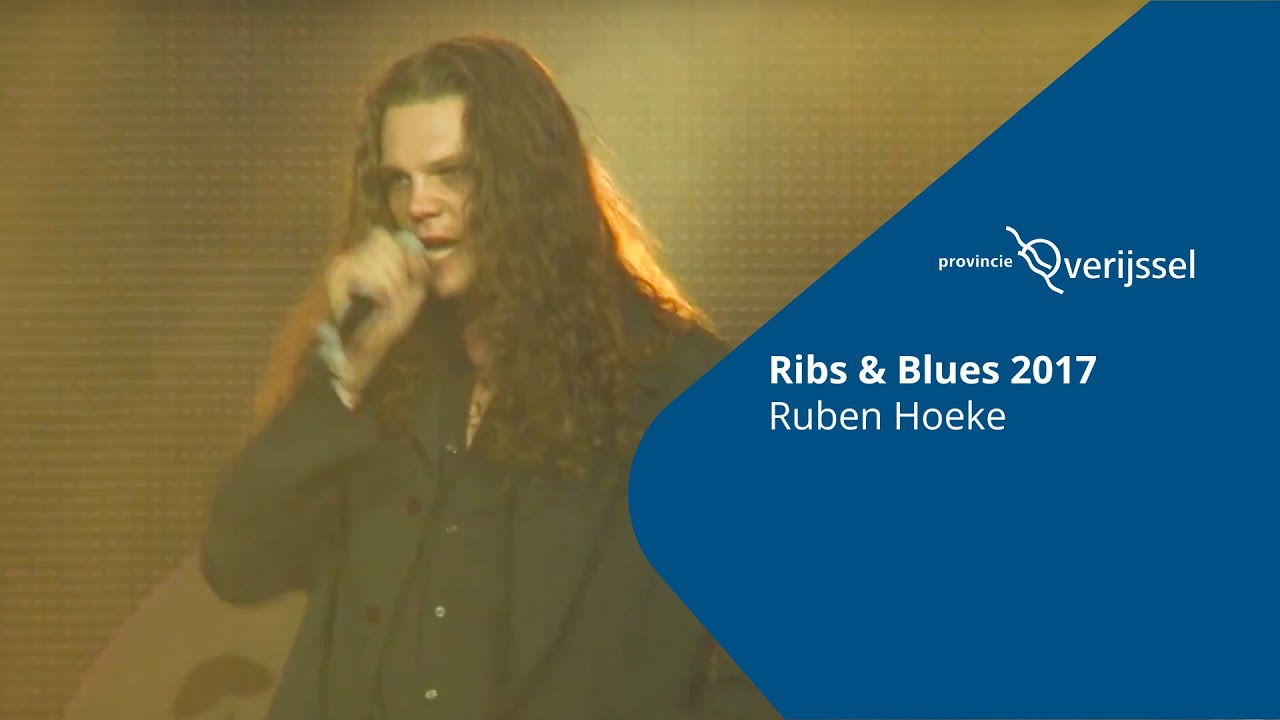Ruben Hoeke - Ribs & Blues 2017