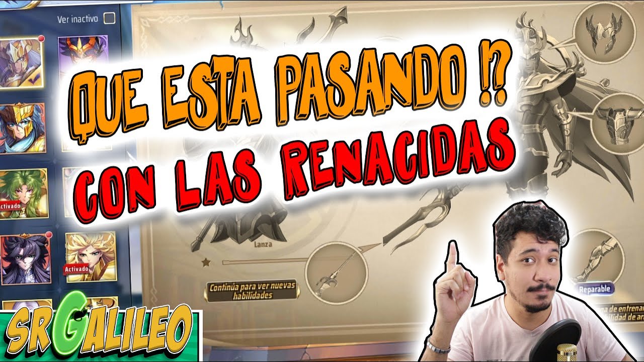 ❗ Renacer TODAS las que PUEDAS 💯 ► Como MEJORAR el PROCESO ⭐ [Saint Seiya Awakening] KOTZ
