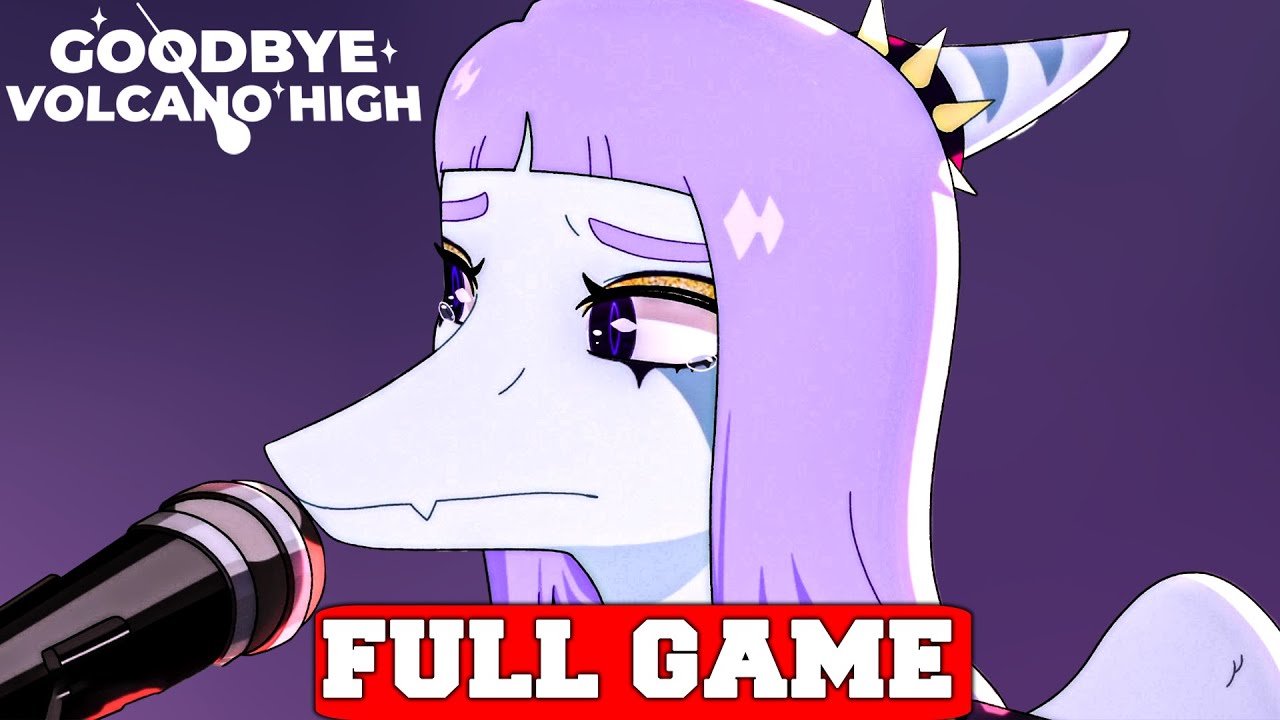 Goodbye Volcano High Full Game Gameplay Walkthrough No Commentary (PC)
