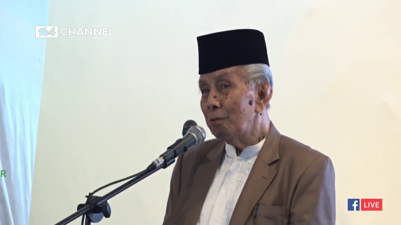Sanusi Baco Ungkap Rahasiah Gus Dur Saat Menuju Mesir