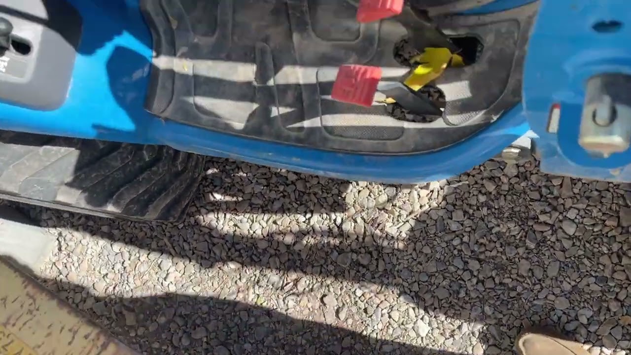 LS Tractor Does not crank with key temporary solution- bump starter