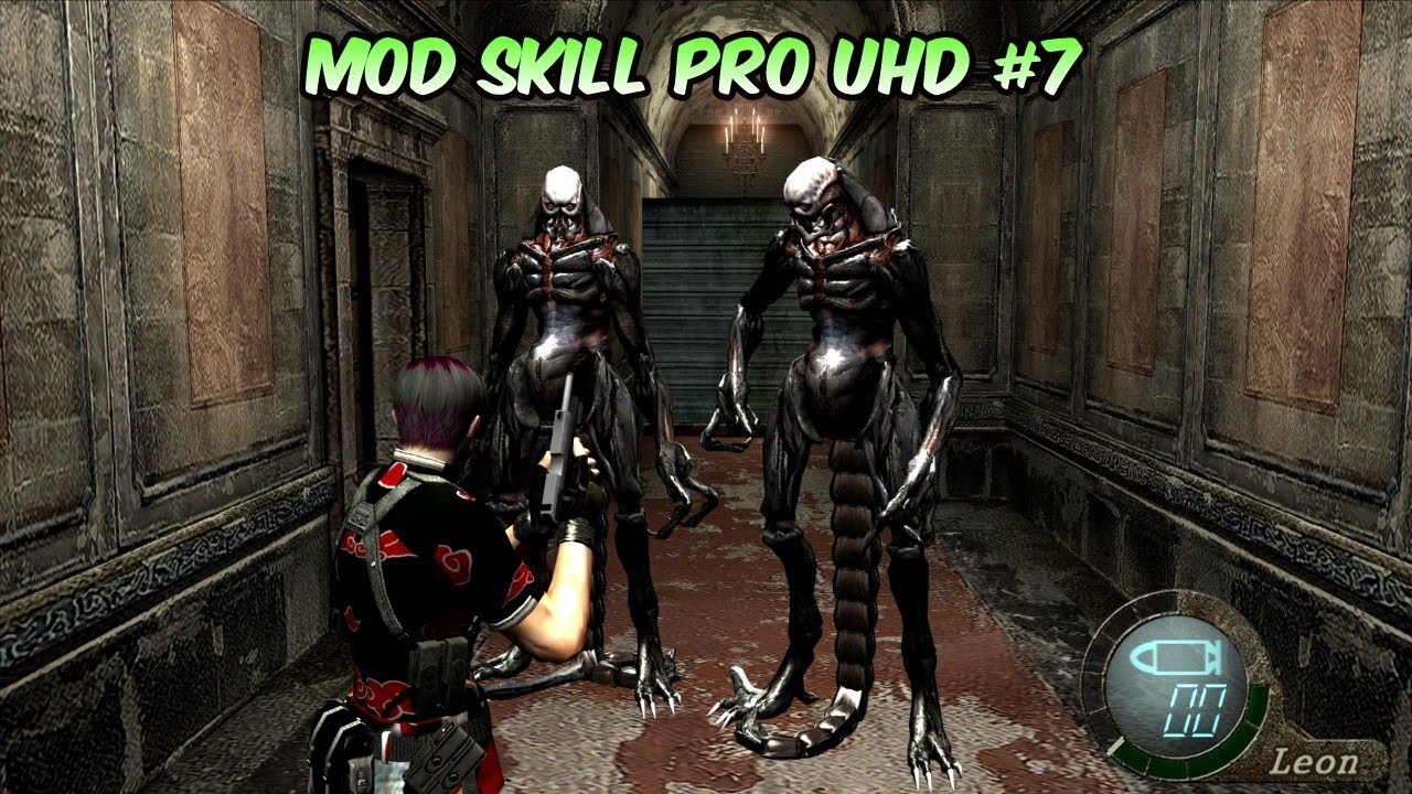 RESIDENT EVIL 4 UHD : MOD SKILL PRO NEW GAME PRO #7