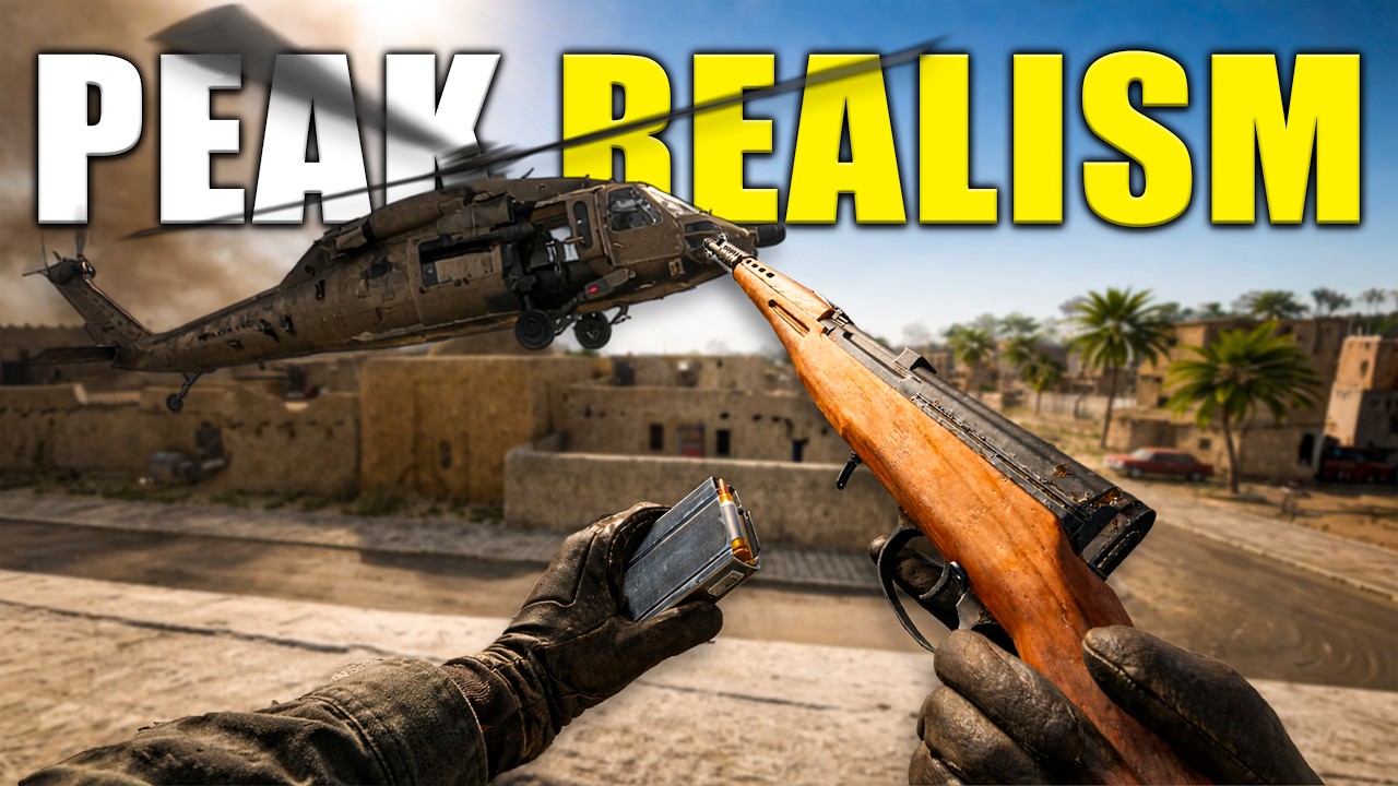 Arma Reforger&rsquo;s Most Realistic Fallujah Server Is Brutal... | The Battle of Fallujah