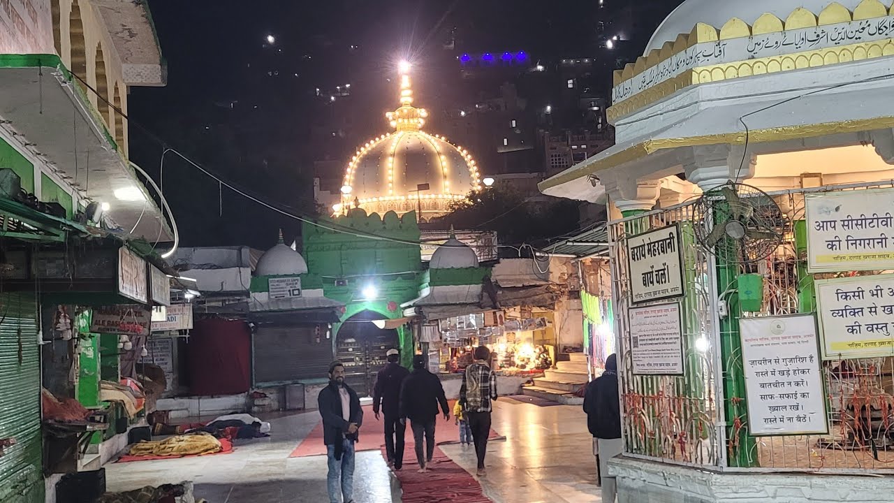 Dargha Sharif Ajmer se live Ziyarat khawaja Garib Nawaz Sarkar ka //#mdrahbaralamvlogs #liveziarat.