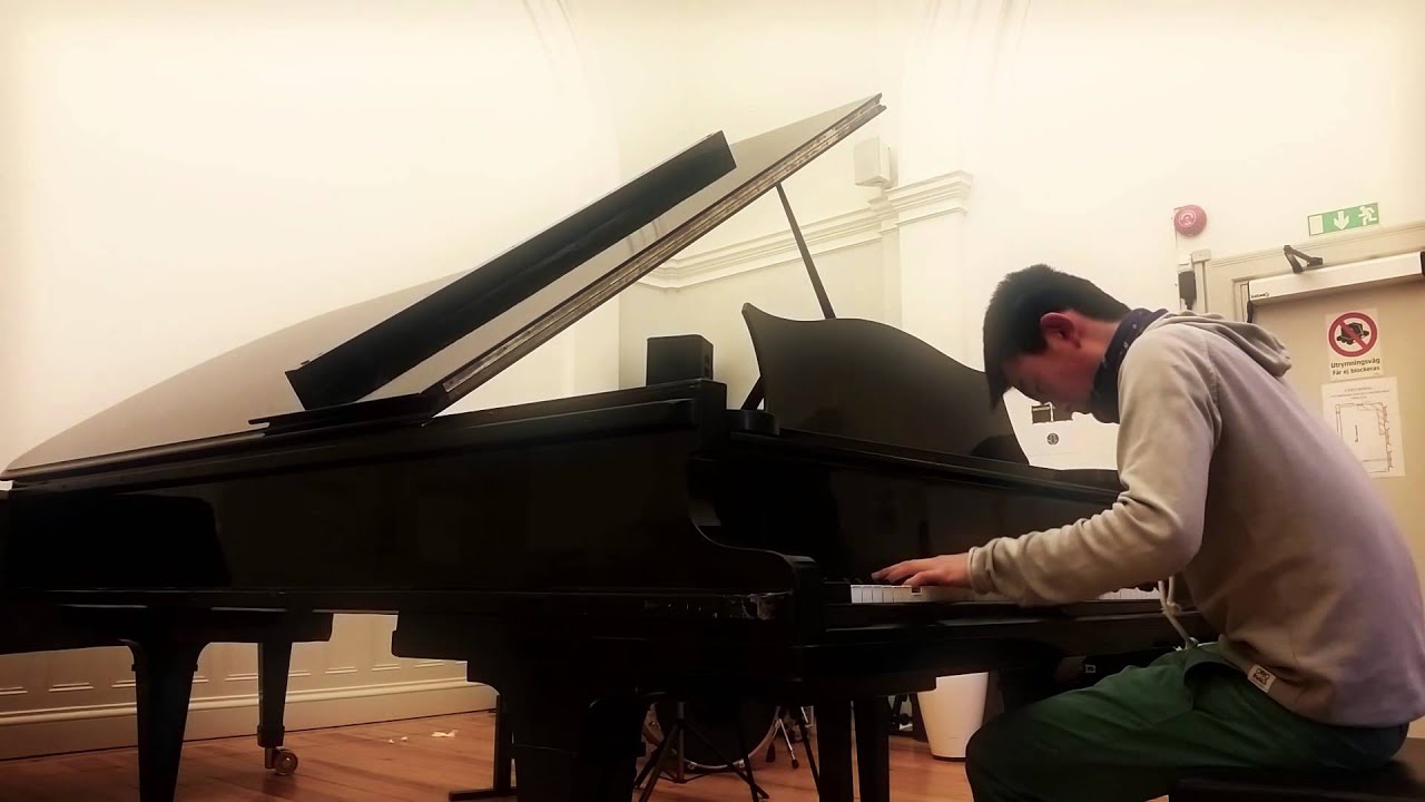 Alesso Vs. OneRepublic - If I Lose Myself (Piano cover) by David Fang