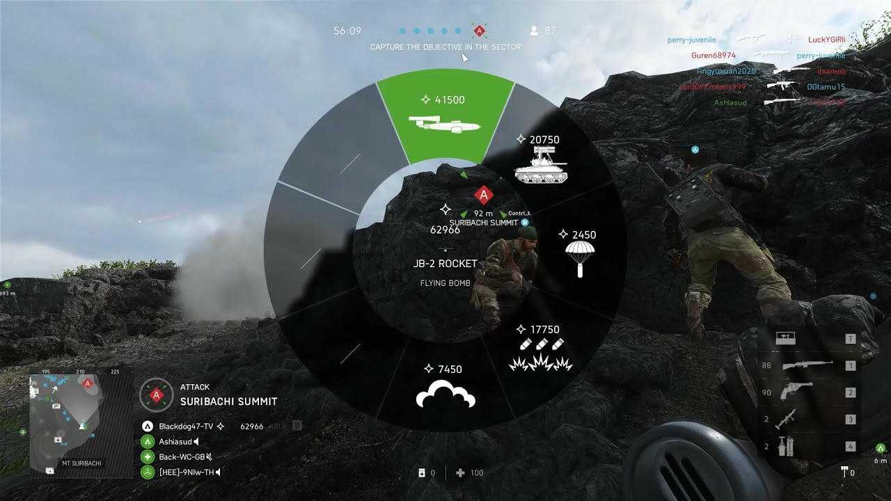 Battlefield 5:JB-2 Rocket