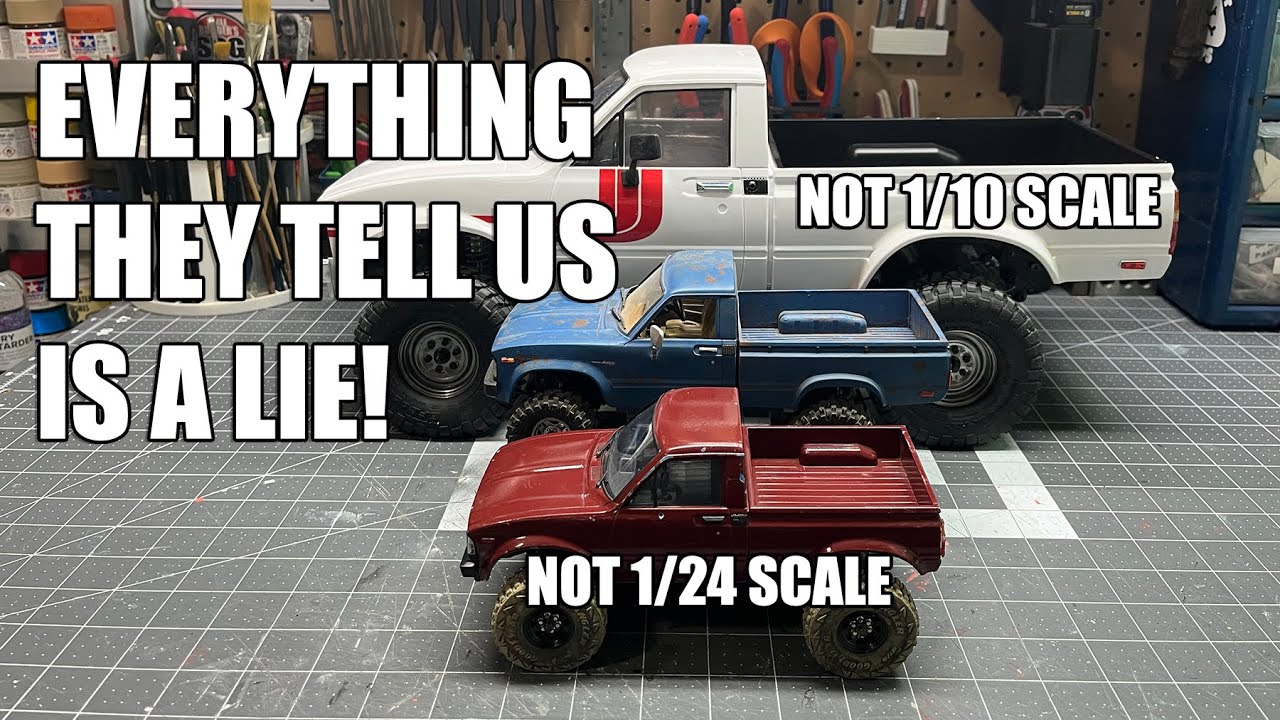 Calculating the True Scale of Your Scale RC Truck - Pardonmyn00b's Turks and Jerps