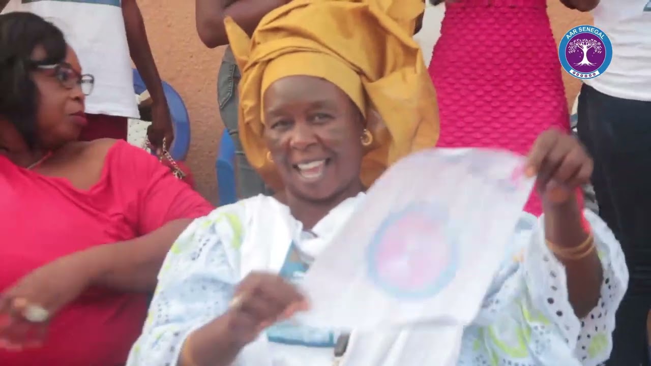 L&eacute;gislative 2022 Caravane de cloture de la COALITION AAR SENEGAL  a Thi&eacute;s