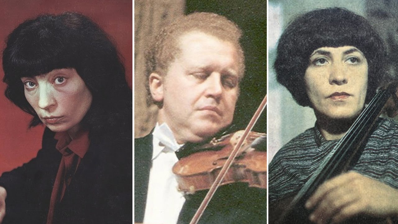 Mendelssohn – Piano Trio No. 2 in C minor, Op. 66 – Virsaladze / Kagan / Gutman (live, 1988)