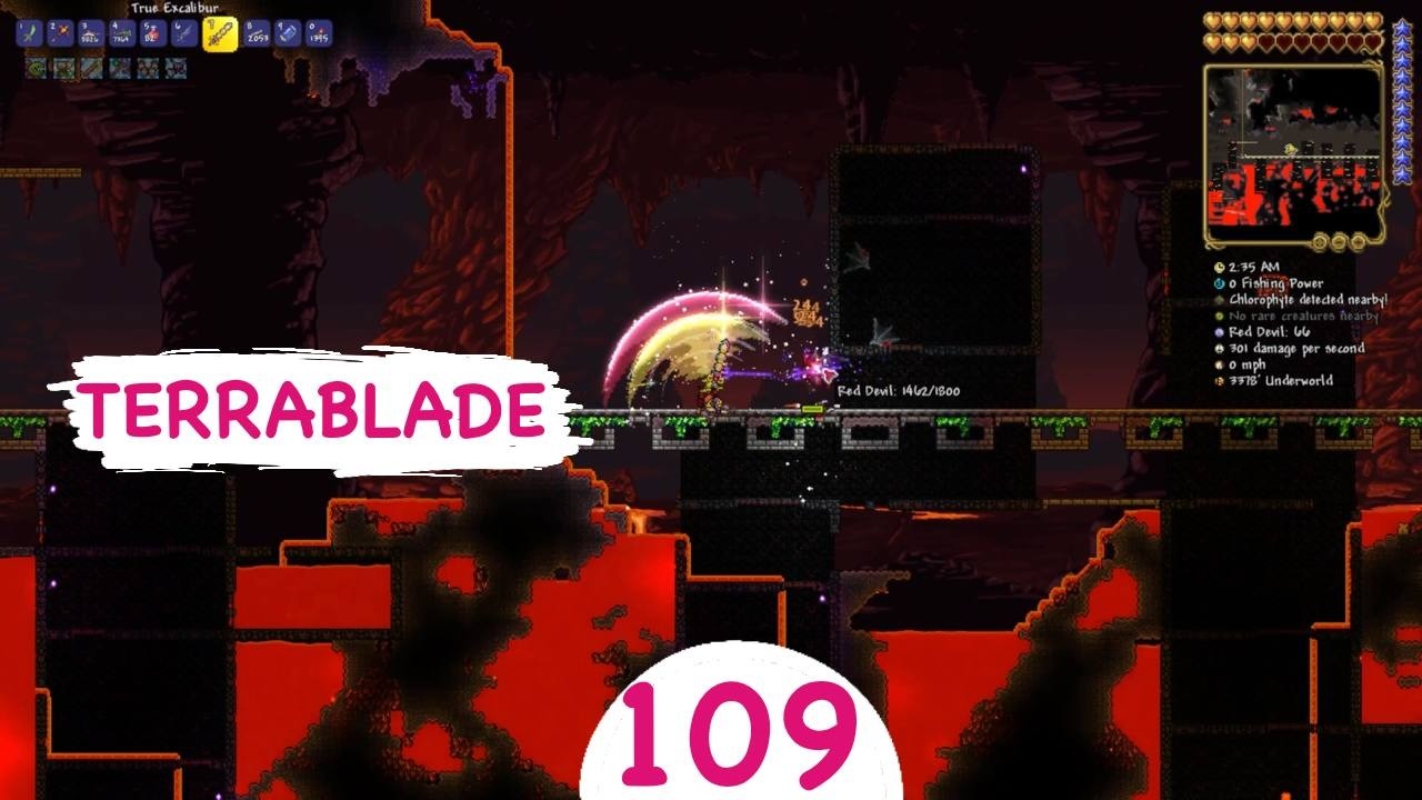 Terraria Master Mode #109 - Terra Blade