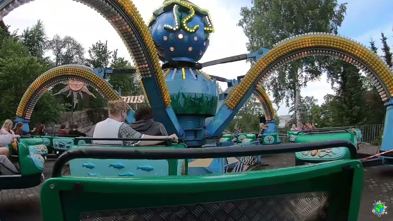 Mustekala - Linnanmäki | POV OnRide