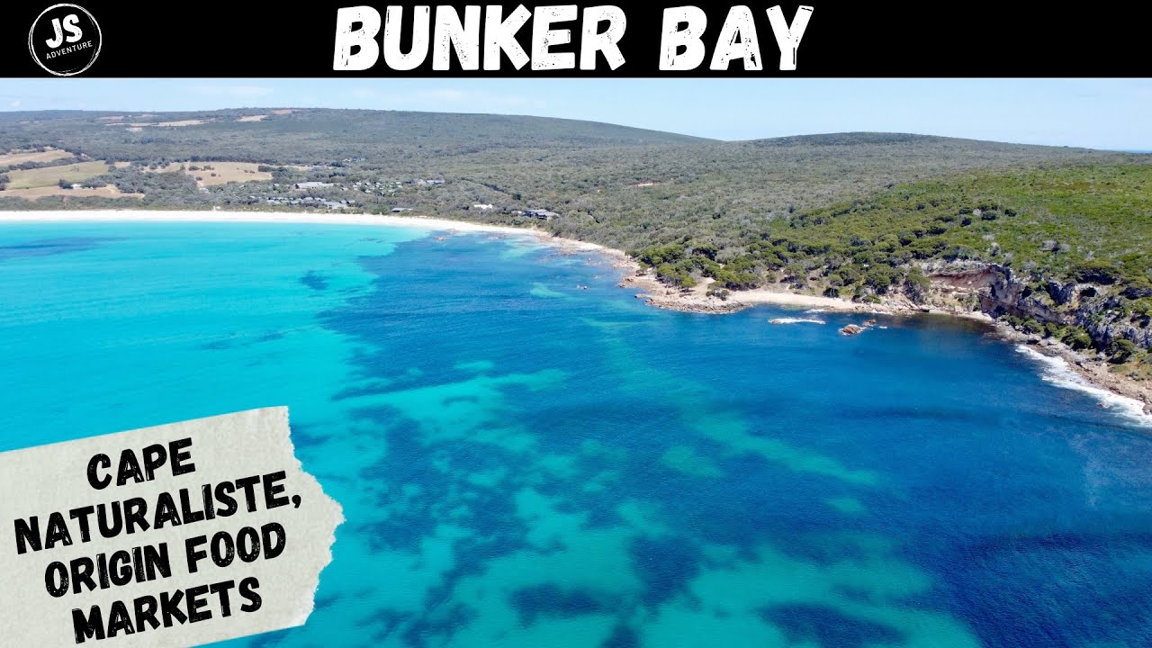 Travelling Australia: Exploring Cape Naturaliste, Bunker Bay and Dunsborough - Origin Food Markets!