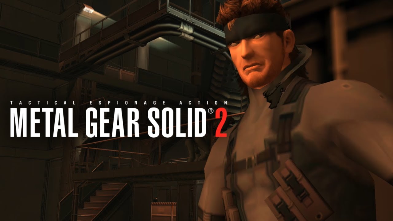Metal Gear Solid 2 - Tanker Walkthrough