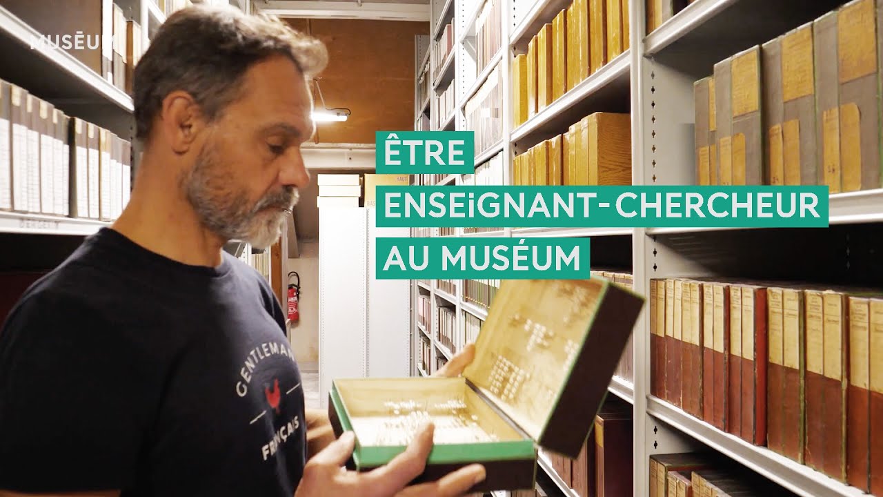 Qui sont les chercheurs du Muséum ? Témoignages d’un métier-passion