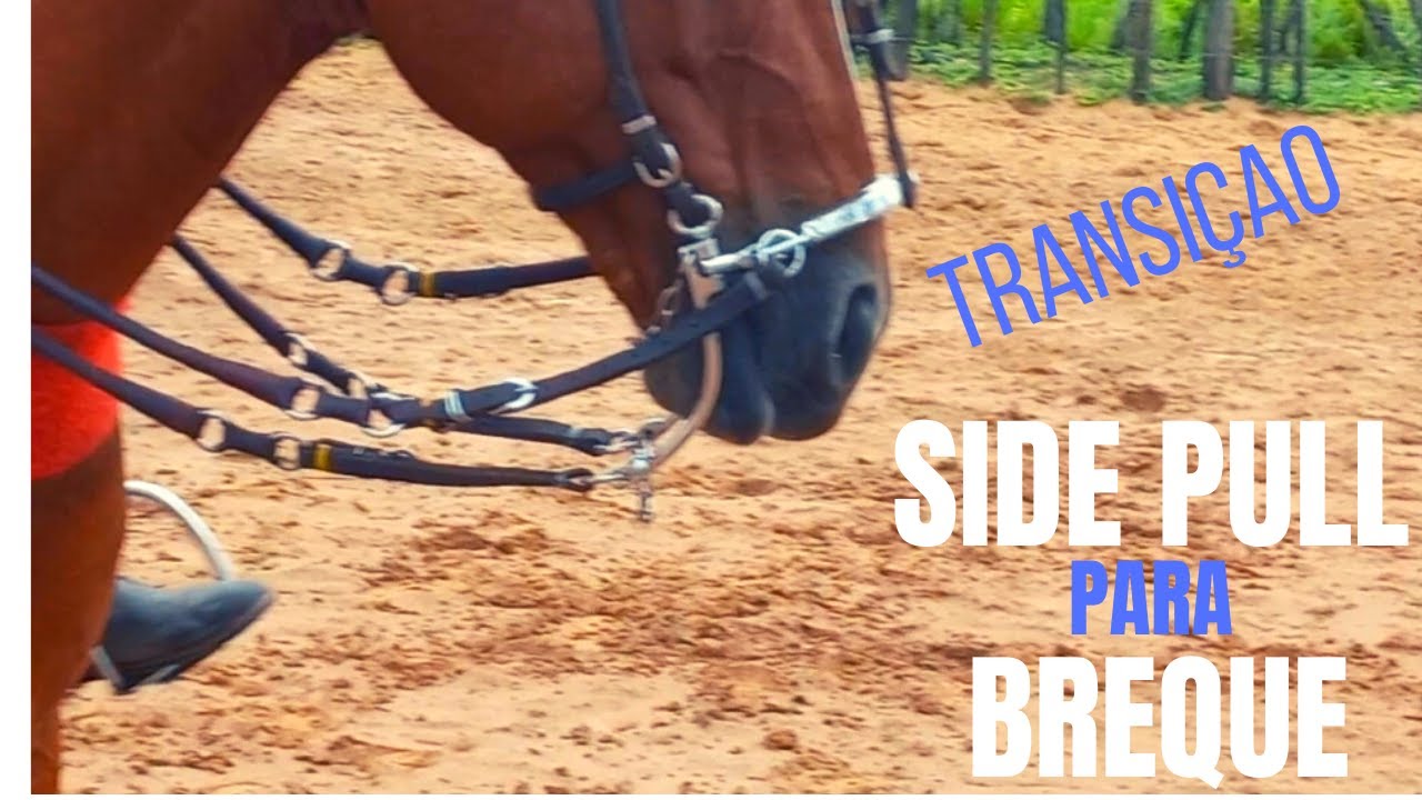 TRANSIÇÃO DO SIDE PULL PRA O BREQUE