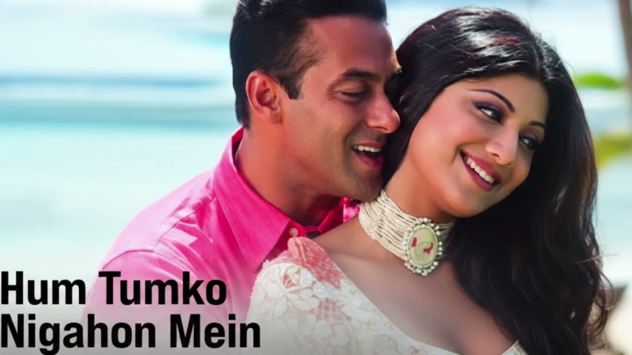 Hum_Tumko_Nigahon_Mein_Lyrical_Video___Garv-Pride___Honour___Udit_N,Shreya_G_Salman_Khan,_Shilpa_S