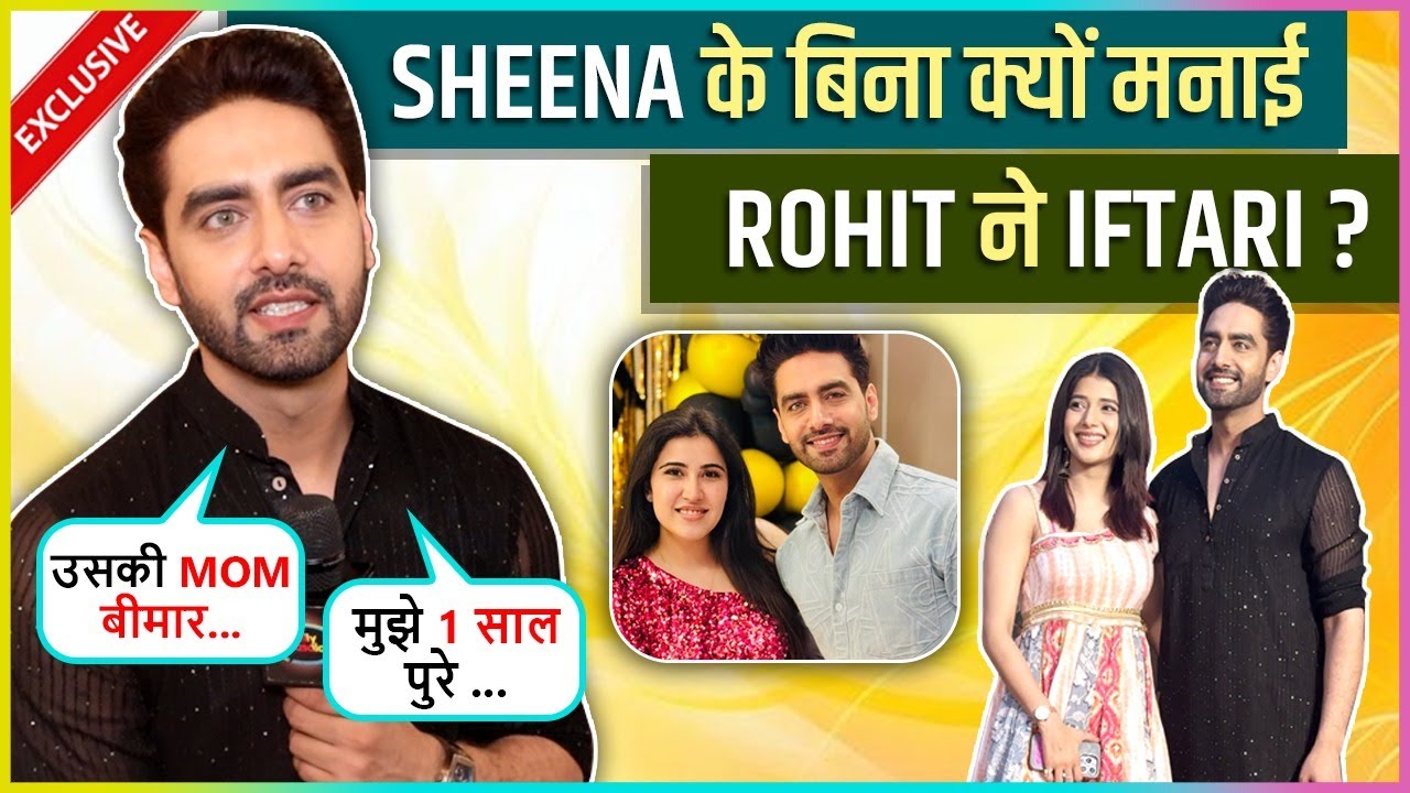 Rohit Aka Armaan Completes 1 Year On Yeh Rishta Reveals His Best Memory, Praises Rajan Shahi, Sheena
