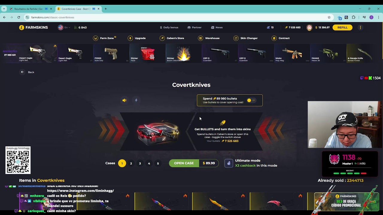 AOVIVO com LIMINHA JOGANDO GEOGUESSR
