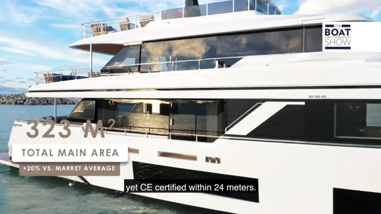 CUSTOM LINE NAVETTA 30: BOAT ANATOMY - The Boat Show