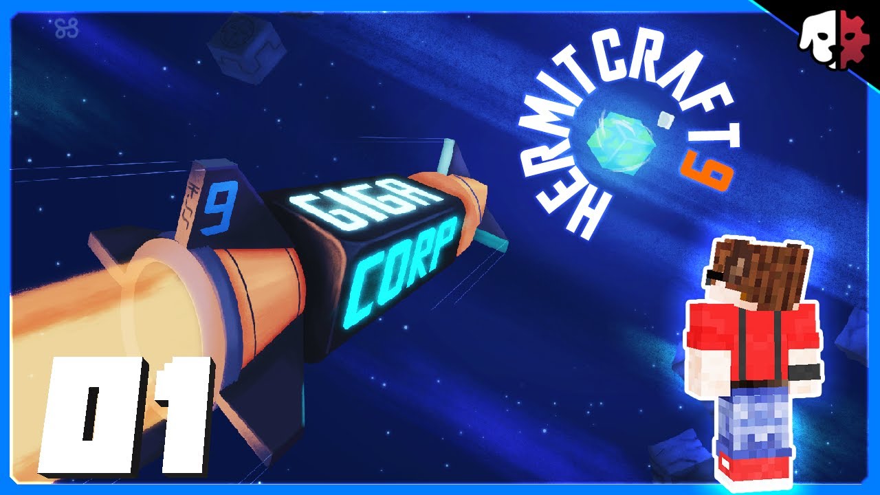 GIGACORP™ ДОСТАВЛЯЕТ! | HermitCraft 9 | Эпизод 01