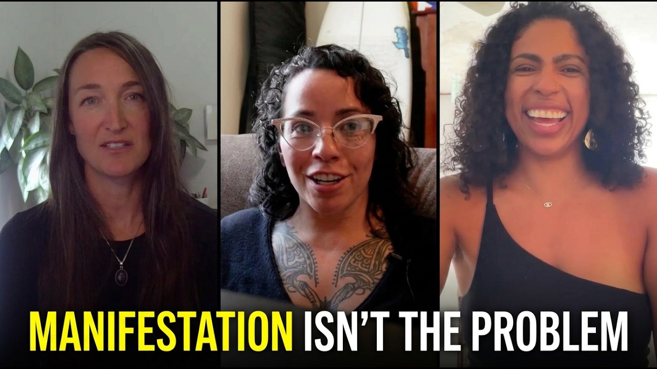 Manifestation, Shadow Work, and the Myth of Positive Thinking