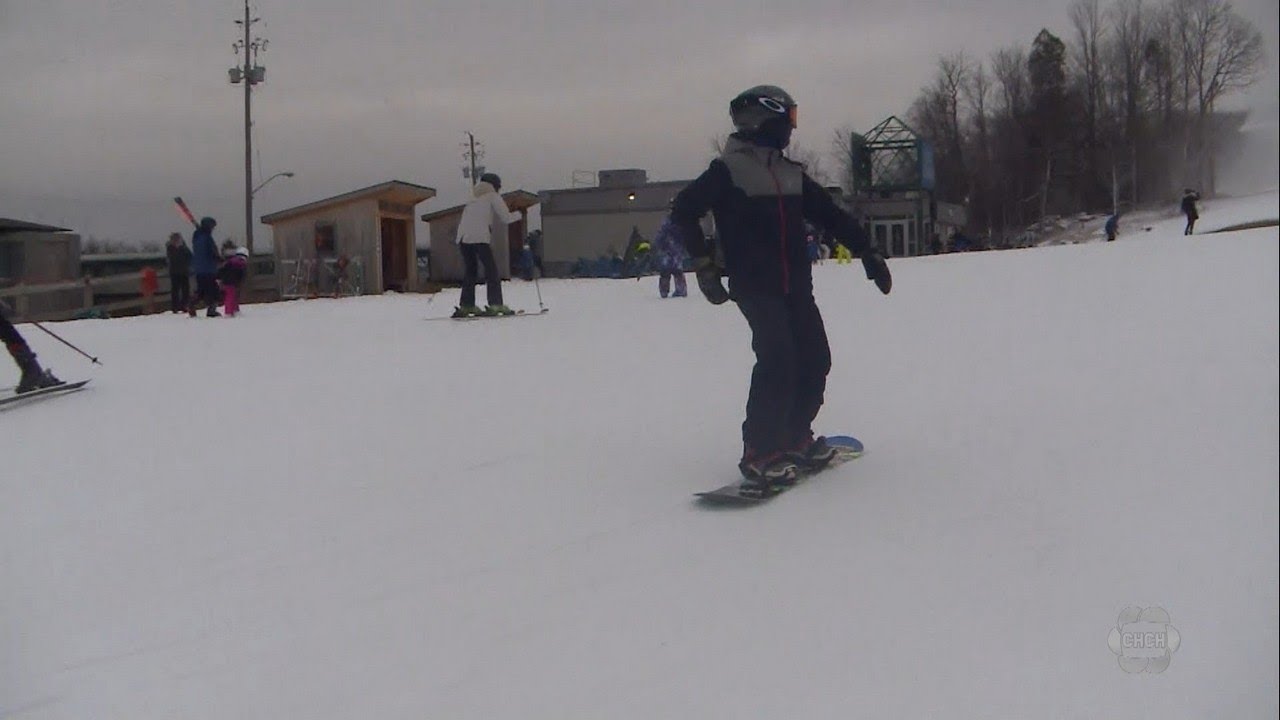 Glen Eden Ski Hill is back open