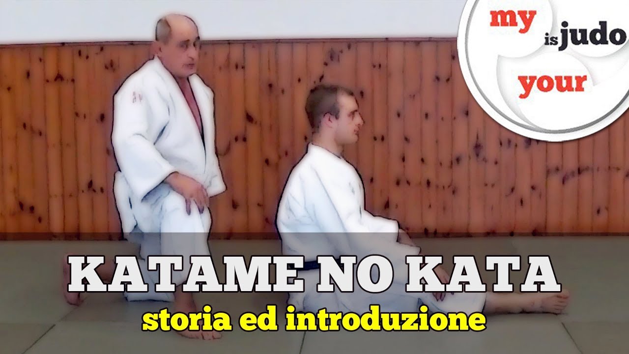 I kata del Judo: Katame no Kata