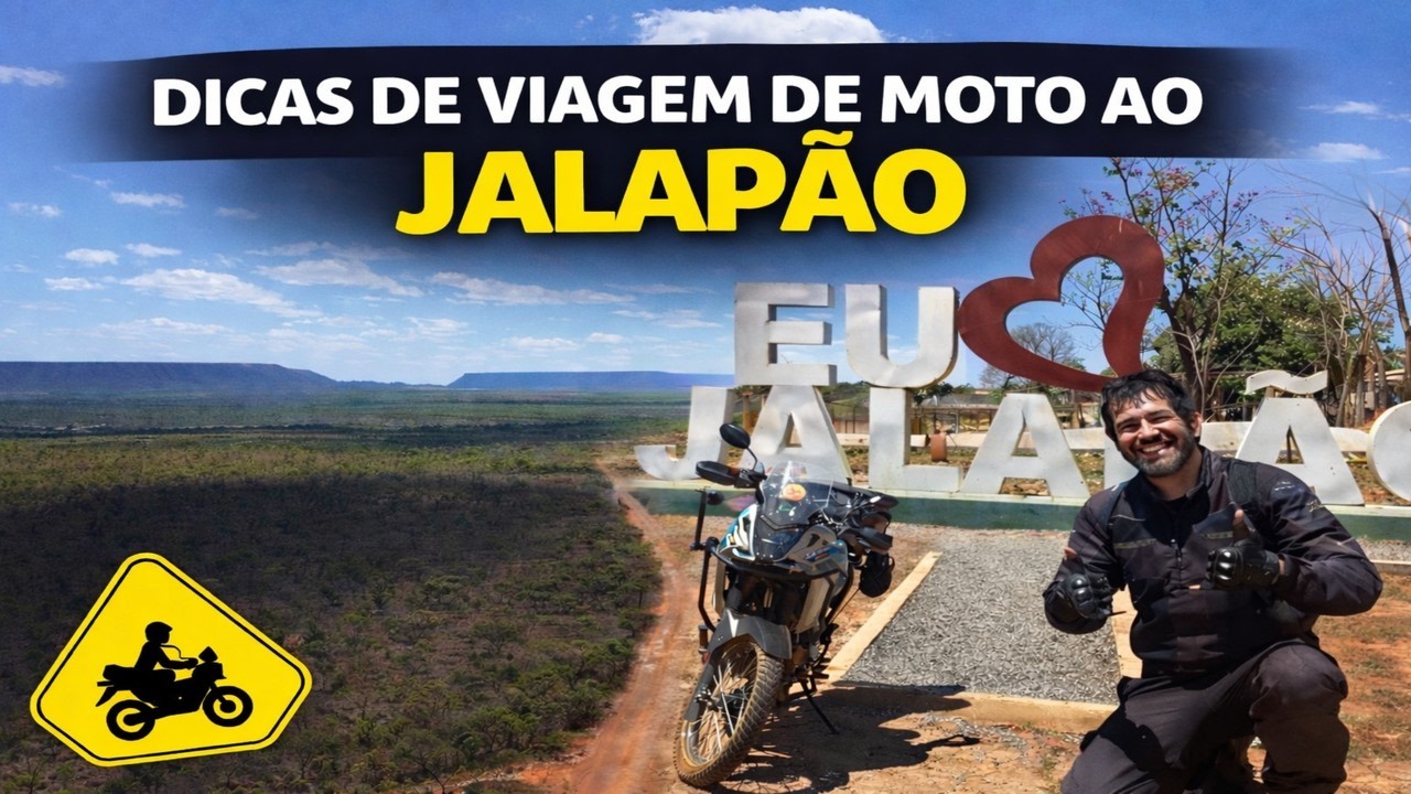 Fiz o Jalapão de Moto! Minha Experiência + Dicas