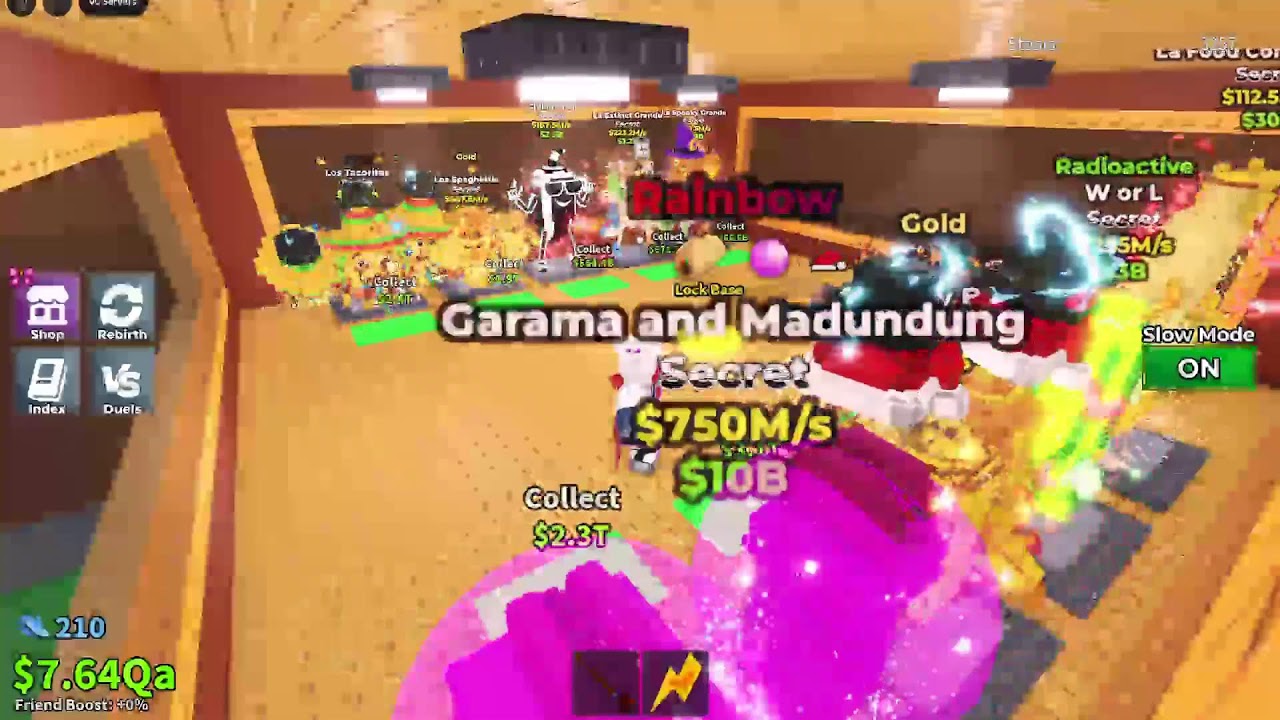 Trade Steal a brainrot