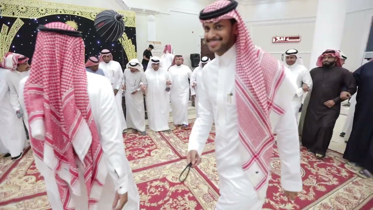 ولا انسى غباينها غناء حاتم اسلم في حفل زفاف مشاري الزيلعي
