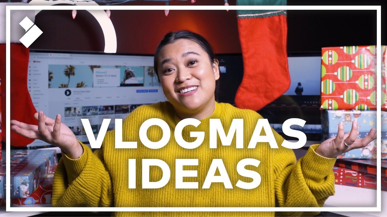 Quick and Easy VLOGMAS VIDEO IDEAS | #FilmoraVlogmas