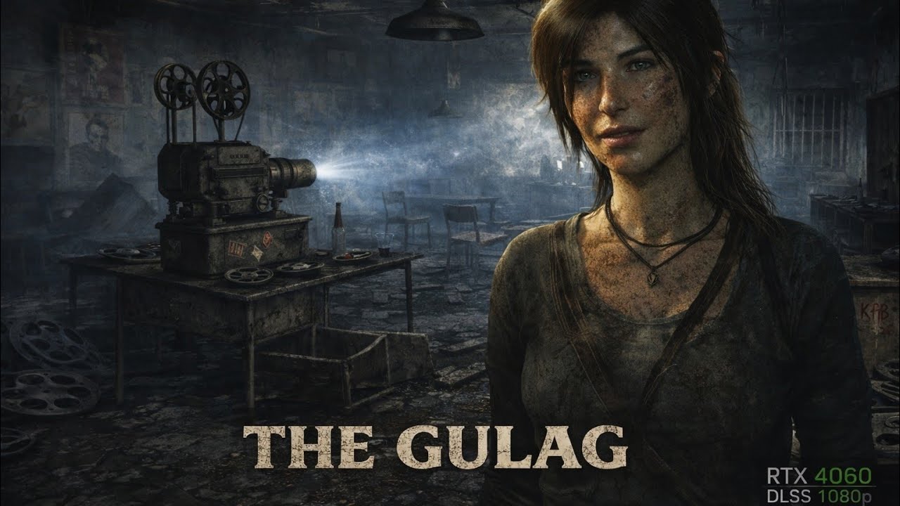 RISE OF THE TOMB RAIDER Gameplay Walkthrough The Gulag [60FPS PC ULTRA] - No Commentary 