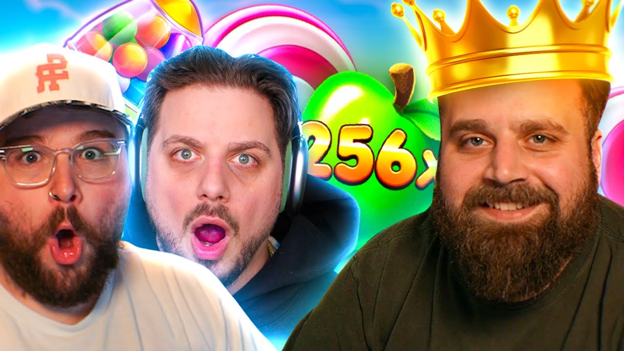 We Played SLOTS KING OF THE HILL!