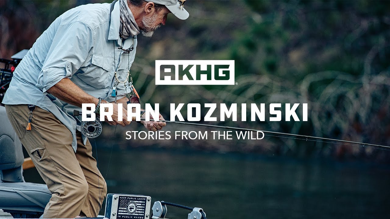 AKHG&reg; | Stories From the Wild | Brian &ldquo;Koz&rdquo; Kozminski