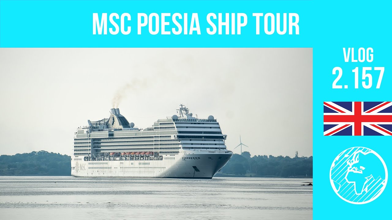MSC Poesia | Ship Tour