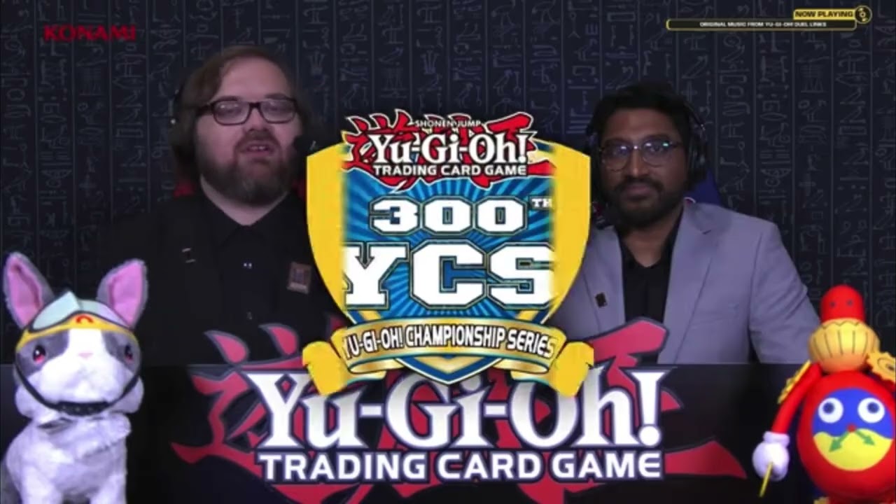 My round 2 & 3 300th YCS feature matches