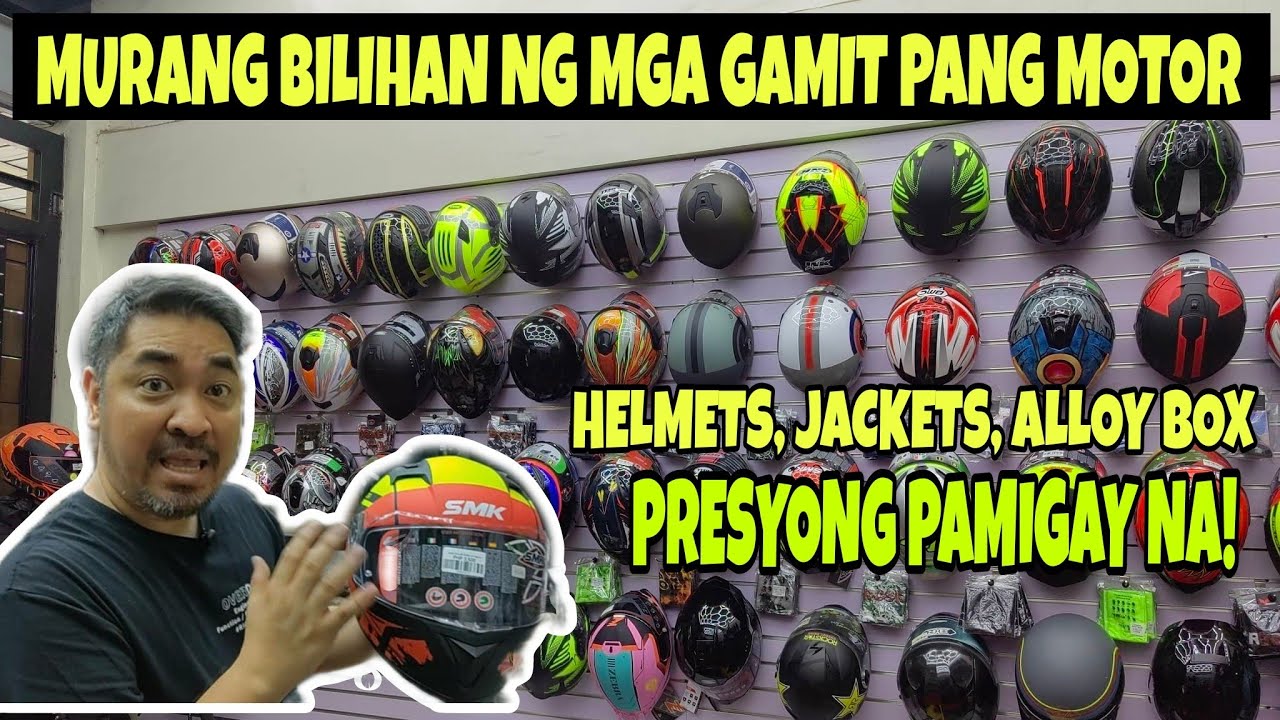 SECRET SHOP NG MGA MURANG GAMIT PANG MOTOR | BAGSAK PRESYO |
