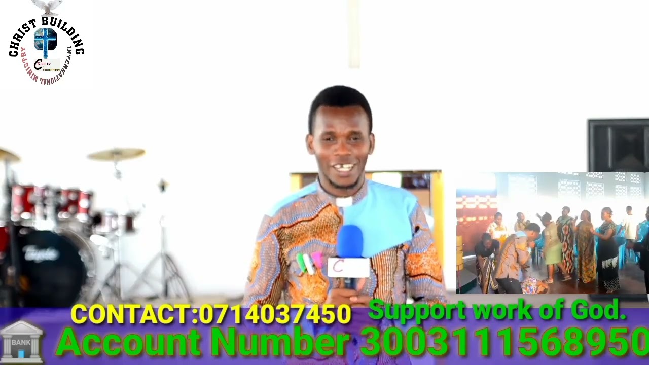 Apostle/Mchungaji Samson Anaelezea Maana ya CB/K.S.T TV