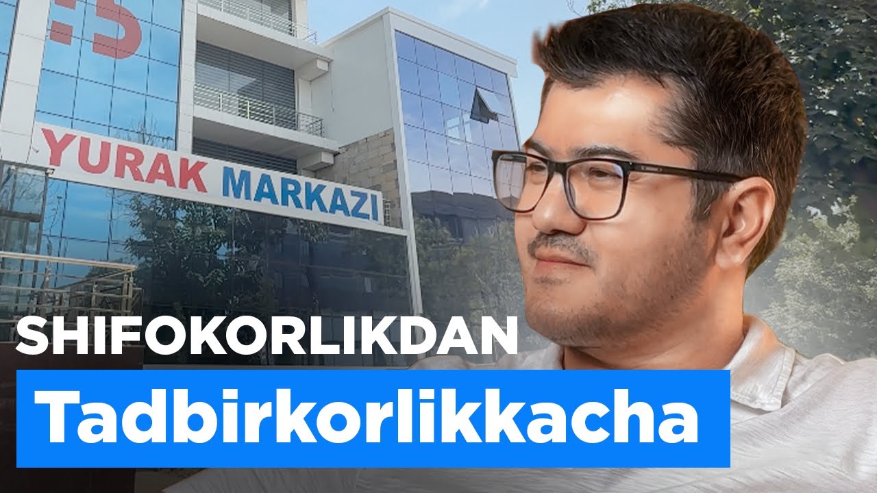 O'zbekistondagi eng katta va zamonaviy yurak klinikasi bo'ylab sayohat