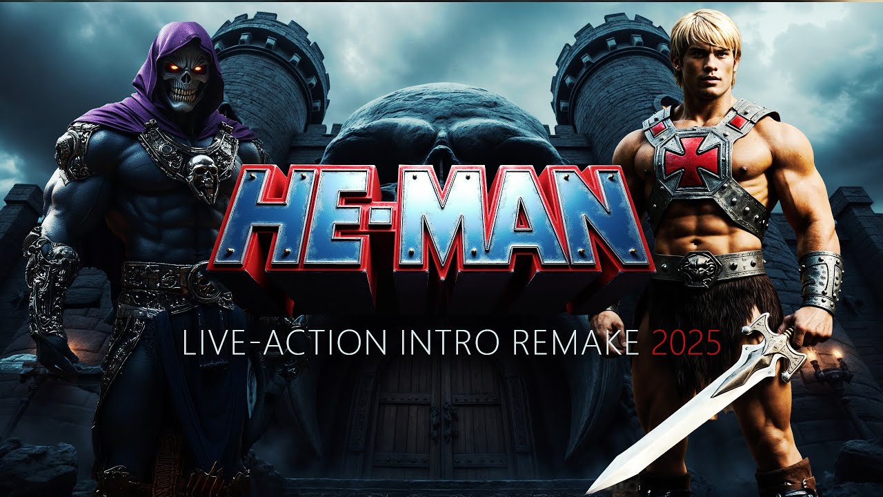 HE-MAN – Live Action Intro Remake (2025 Version | Fan Tribute)