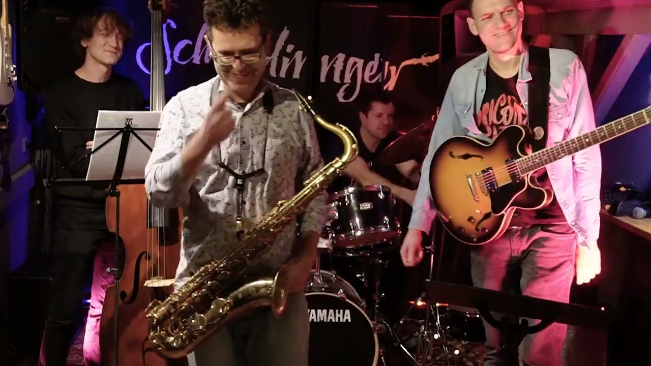 Schroedinger Jazz Wednesdays #109 - Sax Lawine
