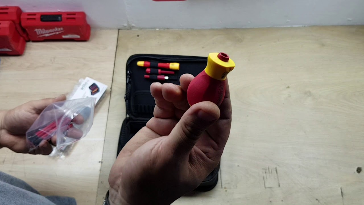 Unboxing Wiha Competence XXL II si Wiha Slim Vario 43465