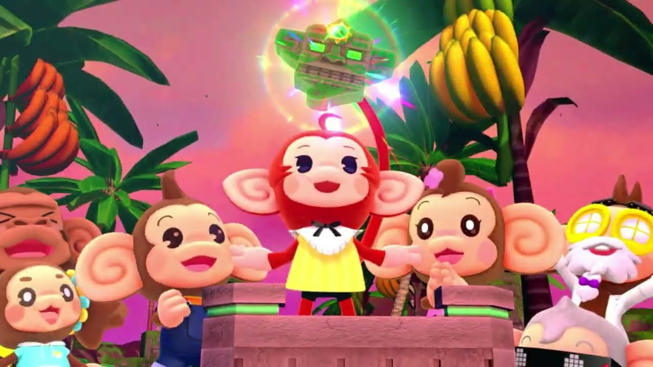 My first time recording Monkey Ball Banana Rumble