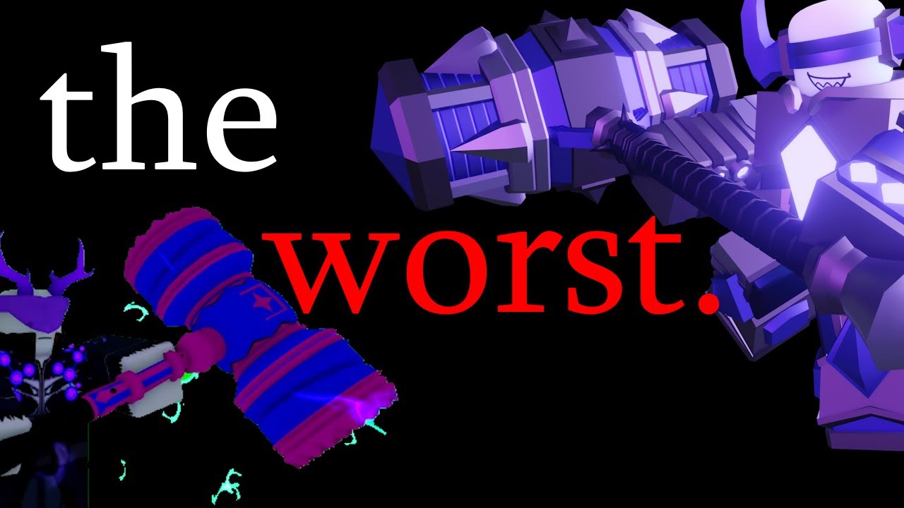 The Worst Banhammer. | PHIGHTING! / Deepwoken