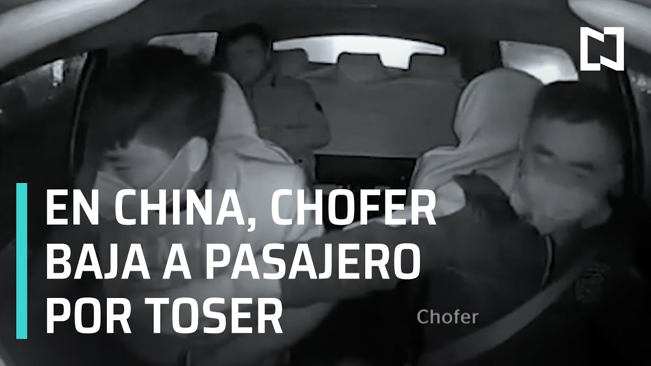 Taxista baja a pasajero que comienza a toser en China | Coronavirus - En Punto