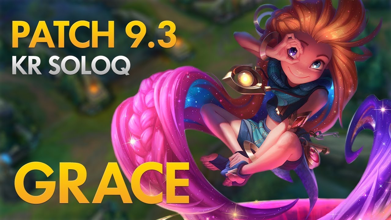 JIN AIR GRACE - Zoe Mid Lane